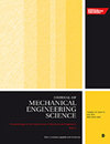 Proceedings Of The Institution Of Mechanical Engineers Part C-journal Of Mechani