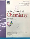 Indian Journal Of Chemistry Section B-organic Chemistry Including Medicinal Chem杂志
