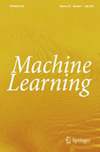Machine Learning杂志