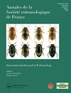 Annales De La Societe Entomologique De France