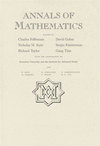 Annals Of Mathematics杂志
