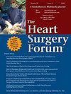 Heart Surgery Forum杂志