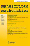 Manuscripta Mathematica杂志