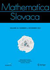 Mathematica Slovaca杂志