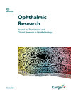 Ophthalmic Research杂志
