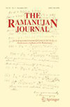 Ramanujan Journal杂志