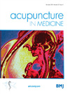 Acupuncture In Medicine杂志