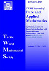 Twms Journal Of Pure And Applied Mathematics杂志