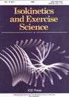 Isokinetics And Exercise Science杂志