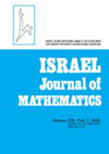 Israel Journal Of Mathematics杂志