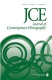 Journal Of Contemporary Ethnography