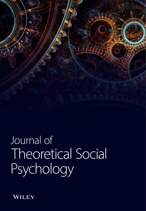 Journal Of Theoretical Social Psychology