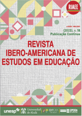Revista Ibero-americana De Estudos Em Educacao