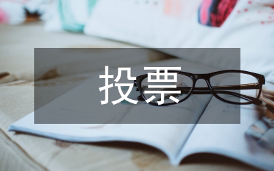 投票系统分析论文