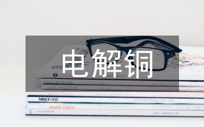 电解铜项目可行性研究报告