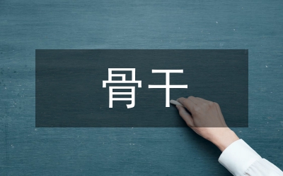 骨干教师经验交流会个人心得感想