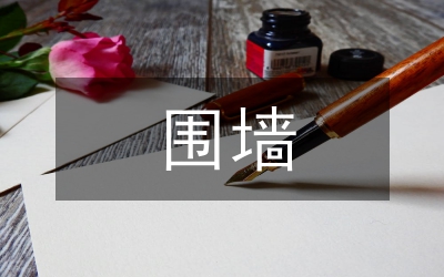 全区围墙整治指导方案