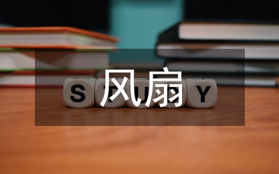 风扇叶片模具设计论文