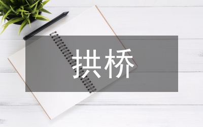 服役双曲拱桥病害分析及加固研究