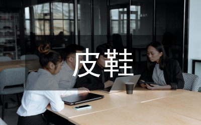 我国皮鞋设计研究论文