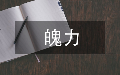 二人转表演艺术魄力