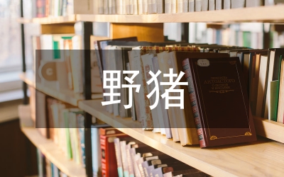 防控野猪危害综合试点工作实施方案