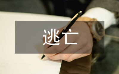 反腐倡廉教育片《逃亡日记》观后感