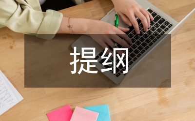 效能建设自查报告提纲