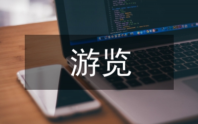 旅游局游览线路调整报告