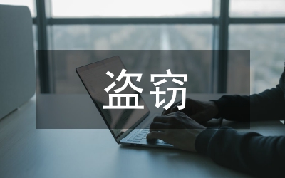 盗窃情况整治专项行动方案