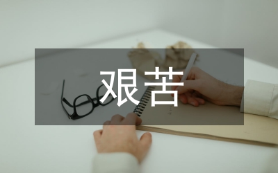 乡长艰苦实干述职报告