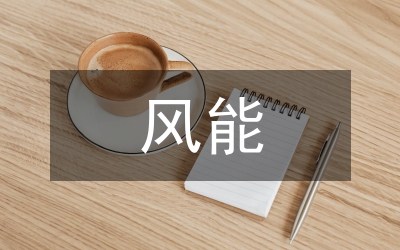 风能论文