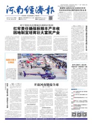 河南经济报